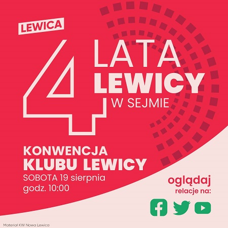 4 lata Lewicy w Sejmie