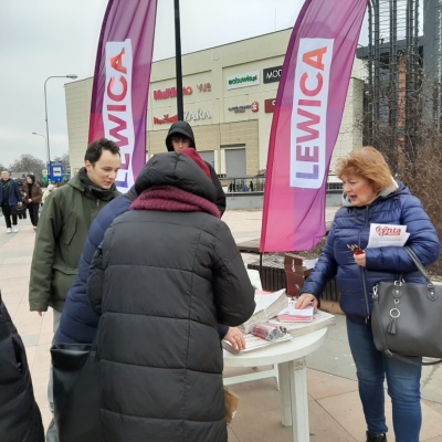 Nowa Lewica w Radomiu na Walentynki